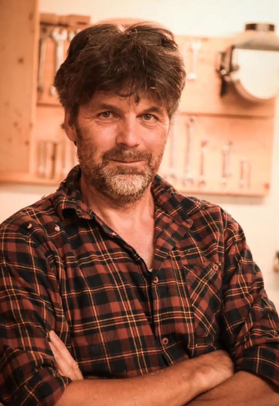 Jürgen Dreßler, Tischlermeister in Simmerath