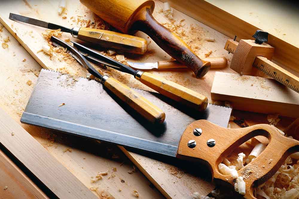 Tischlerei Jürgen Dreßler, Simmerath, Werkzeug wie für Holz gemacht