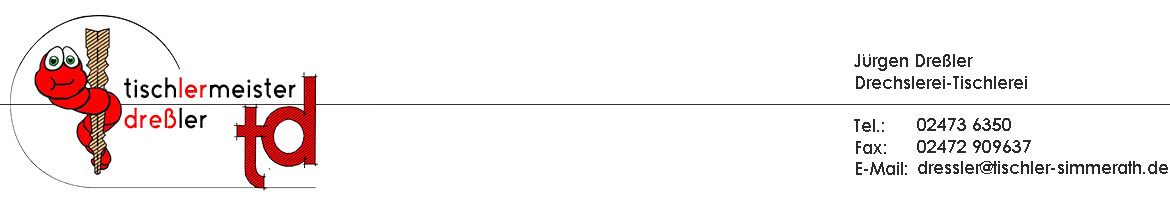 Tischlerei Dreßler Simmerrath